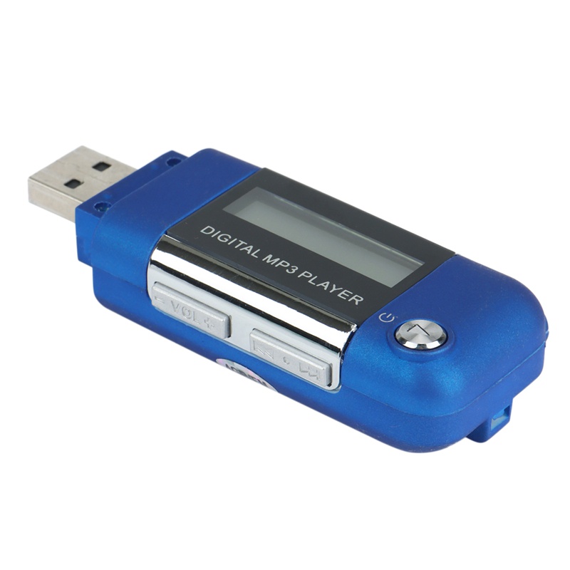 Máy Nghe NhạC Mp3 4GB Hỗ Trợ Pin AAA