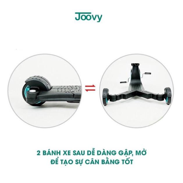 Xe đạp ba bánh, chòi chân, cân bằng kiêm Scooter cho bé 5 trong 1 JOOVY - n5