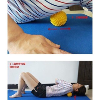 Bóng Gai Massage Cầm Tay Siêu Cứng