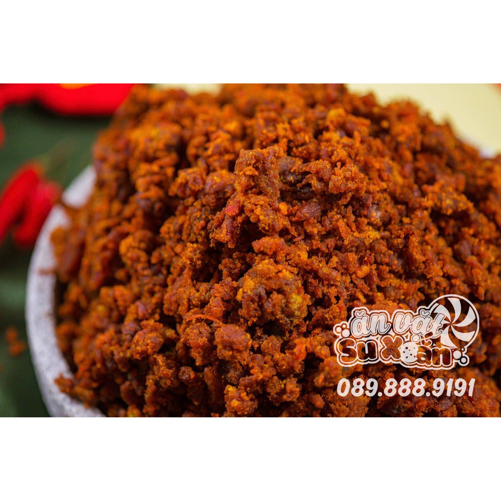 Khô bò gân cay cay sần sật siêu ngon Ăn Vặt Su Xoắn | BigBuy360 - bigbuy360.vn