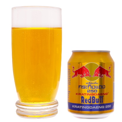 Thùng 24 Lon 250ml Nước Tăng Lực RED BULL (Bò Húc) Thái chuẩn (24 lon x 250ml)