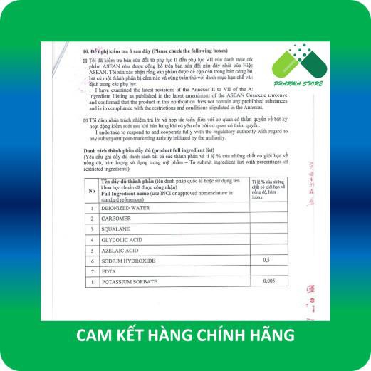 Megaduo Gel  - Mụn trứng cá, mụn ẩn, thâm mụn