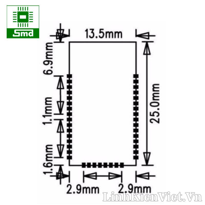 Module Bluetooth Audio 4.1 BK3254