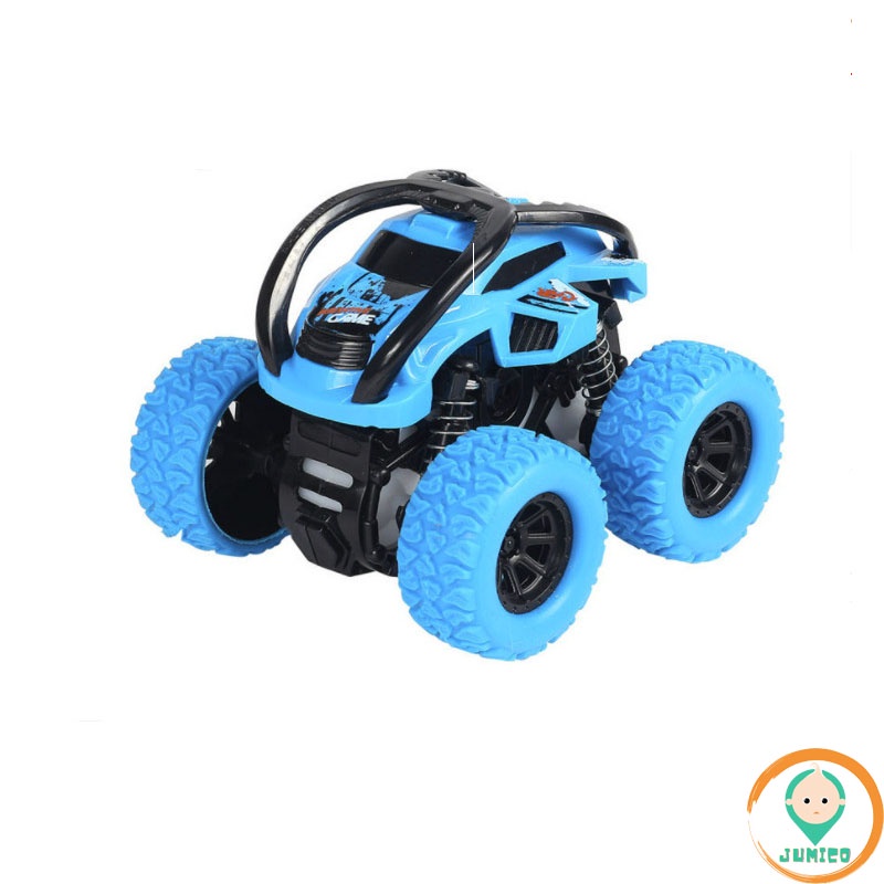 Đồ chơi trẻ em ô tô địa hình phát triển trí tuệ tư duy vận động cho bé JUMICO OTC