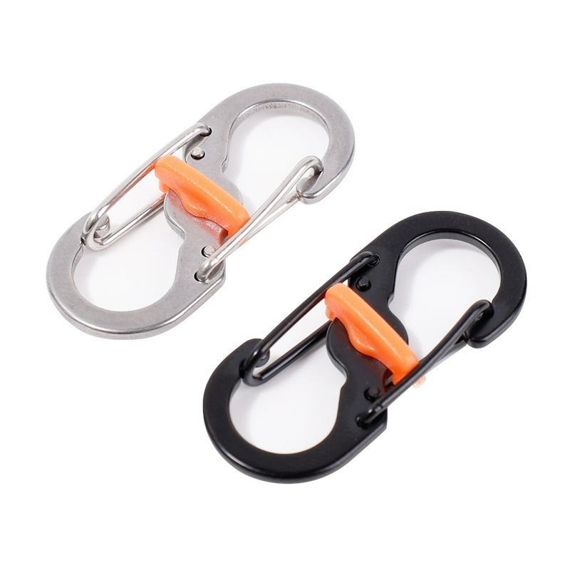 Móc Khóa Thể Thao Bằng Hợp Kim Nhôm Hình Số 8 1 Cái