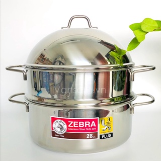 Nồi xửng hấp zebra 28cm – 164390