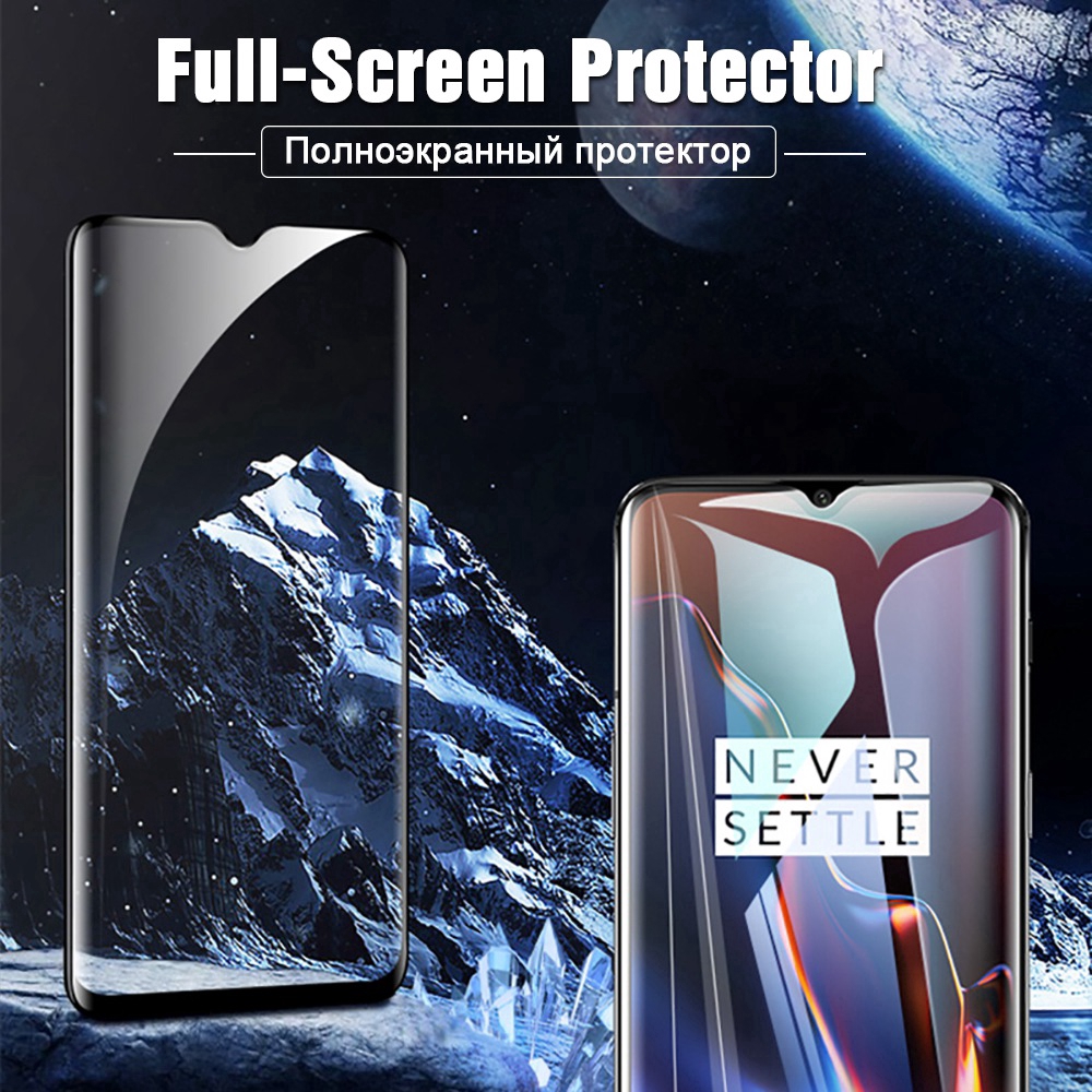 Kính Cường Lực Bảo Vệ Màn Hình Điện Thoại Oneplus 7t 7 Pro 6 6t 1 + 5t 5 1 + 3 3t