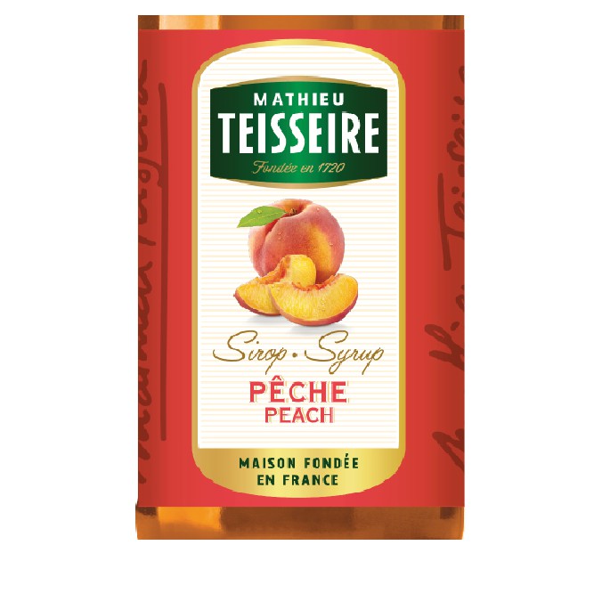 Si-rô Đào hiệu Mathieu Teisseire 330ml