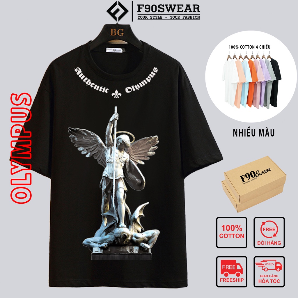 Áo thun nam nữ - Áo phông nam nữ UNISEX tay lỡ form rộng 100%COTTON thoáng mát