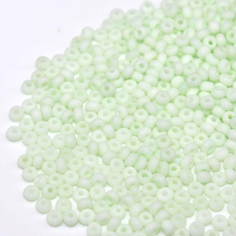 Set 500 hạt thủy tinh 3mm dùng làm đồ trang sức