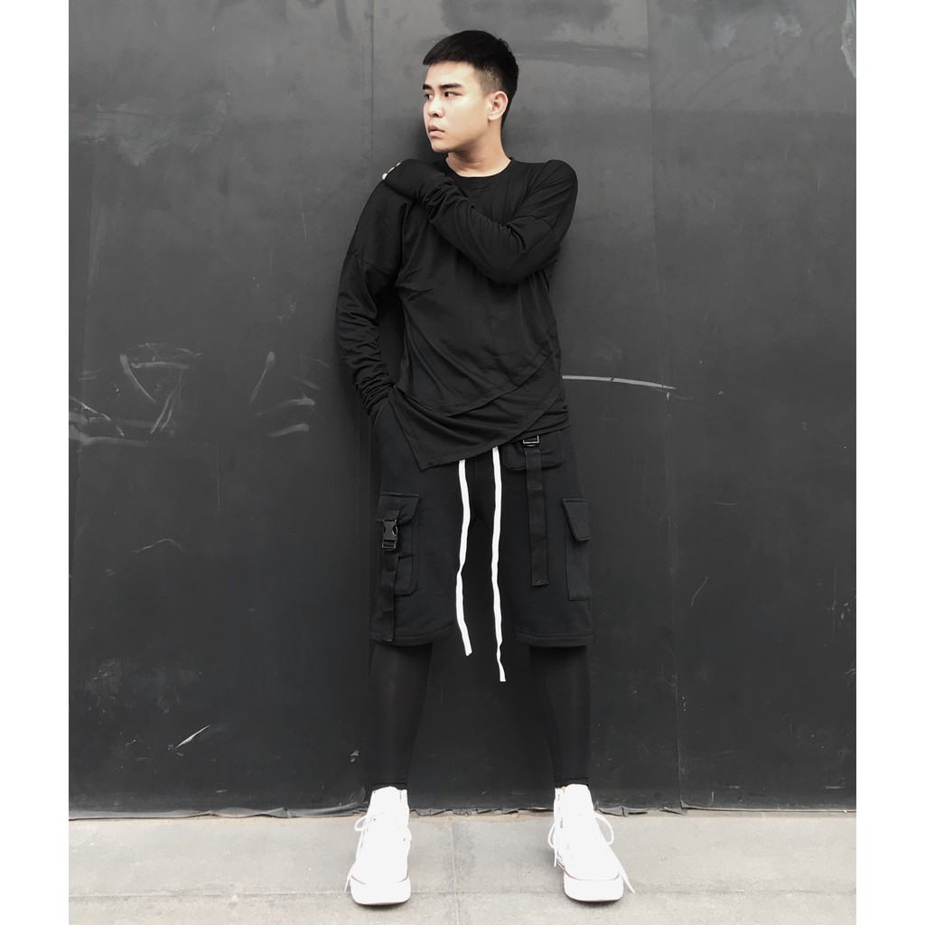 Áo thun dài tay layer Lexuza 029