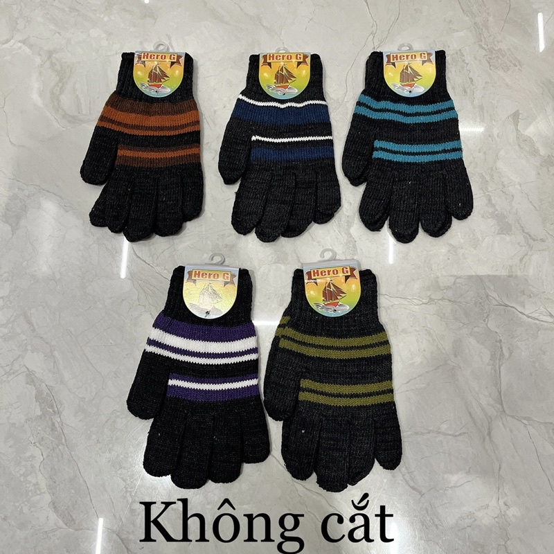 Bao tay len không cắt, cắt ngón đi nắng cho Nam, găng tay Nam