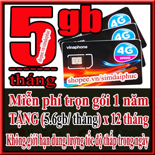 Sim 4G mobi miễn phí 1 năm data