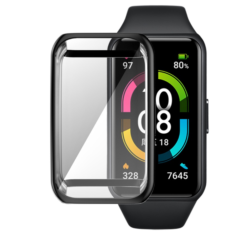 Ốp bảo vệ màn hình đồng hồ thông minh Huawei Honor Band 6