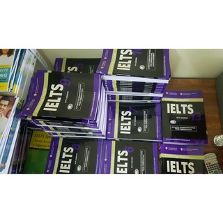 Combo cambridge ielts 9 đến 15 -