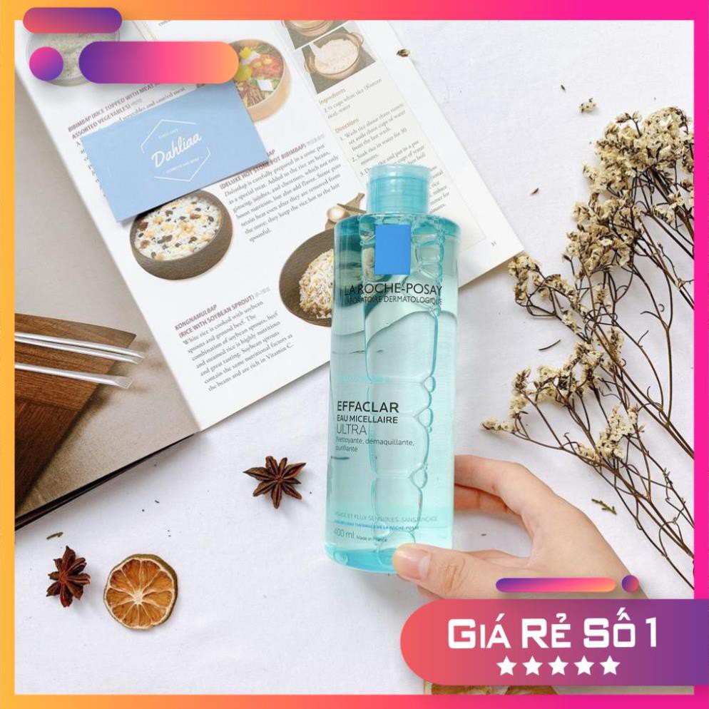La Roche-Posay Effaclar Eau Micellaire Ultra Peaux Grasses - Tẩy Trang Cho Da Dầu Nhạy Cảm 400ml | BigBuy360 - bigbuy360.vn