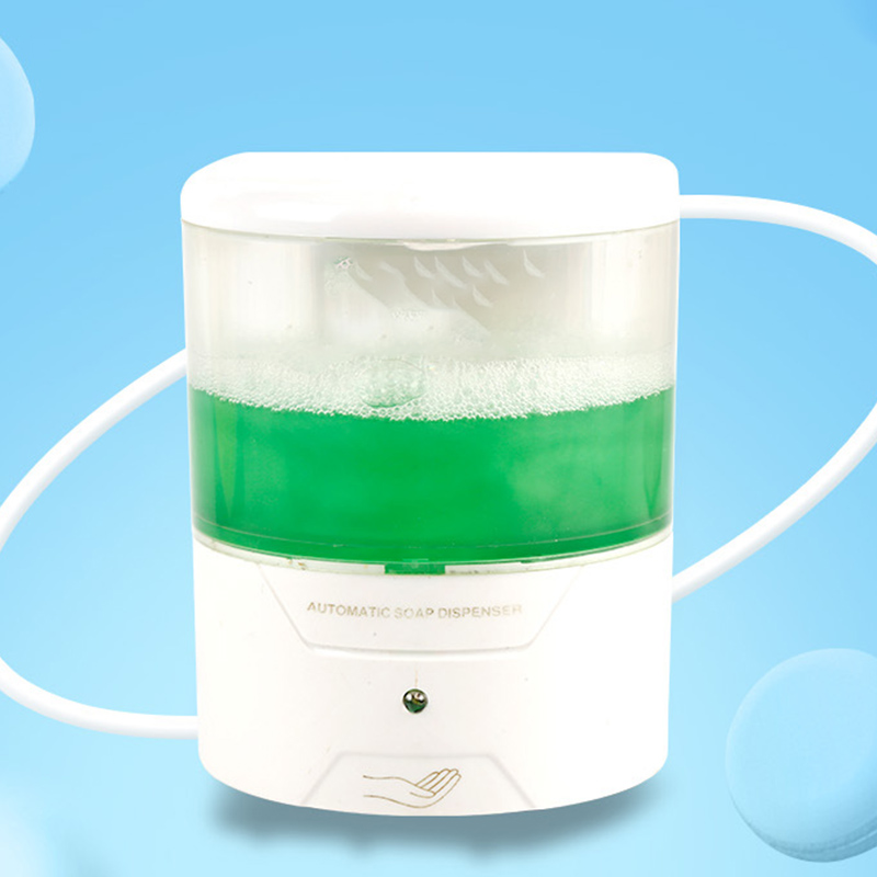 Máy Đựng Nước Rửa Tay Tự Động 600ml 1 Cái