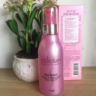 Tinh Dầu Dưỡng Tóc Obsidian Vital Serum 110ml