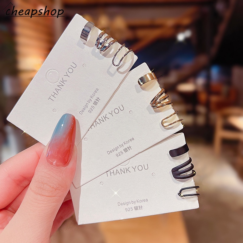 iF YOU Set 3 nhẫn   hợp kim thời trang cho nữ với nhiều kiểu dáng tuỳ chọn