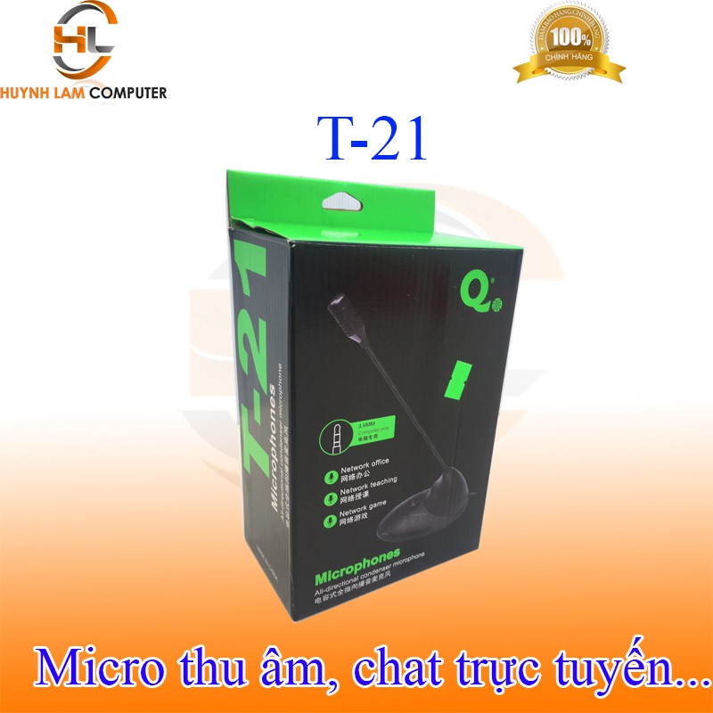 Micro đàm thoại T-21 có dây