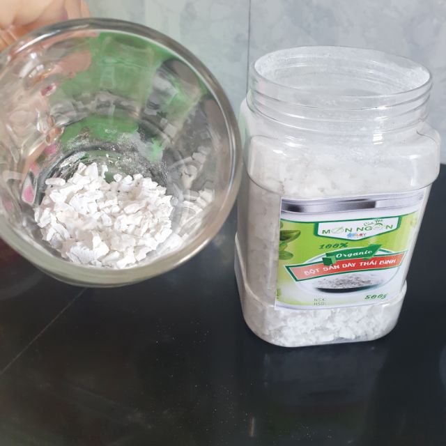 BỘT SẮN DÂY THÁI BÌNH SIÊU MÁT MÙA HÈ TỐT CHO MỌI NHÀ bs001