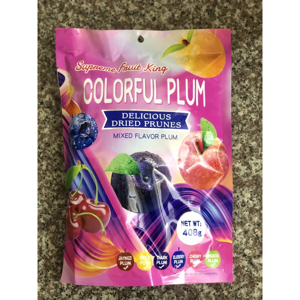 Ô Mai Việt Quất / Cherry / Mận / Mix vị Sấy Khô 408g