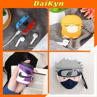 Bao Đựng Tai Nghe ⚡FREESHIP⚡ 16 Mẫu Airpods Case Dành Cho Airpods2,Inpods12,i12