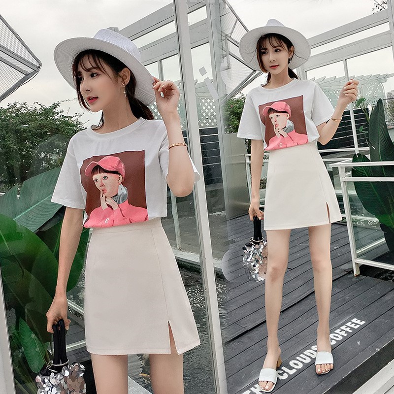 Chân váy Chữ A , Dáng Cạp Cao Tennis Ngắn,  Siêu Đẹp Phong Cách Hàn Quốc Cao Cấp ZOZO Màu Trắng Đen Kem, dày dặn Xếp Ly | BigBuy360 - bigbuy360.vn