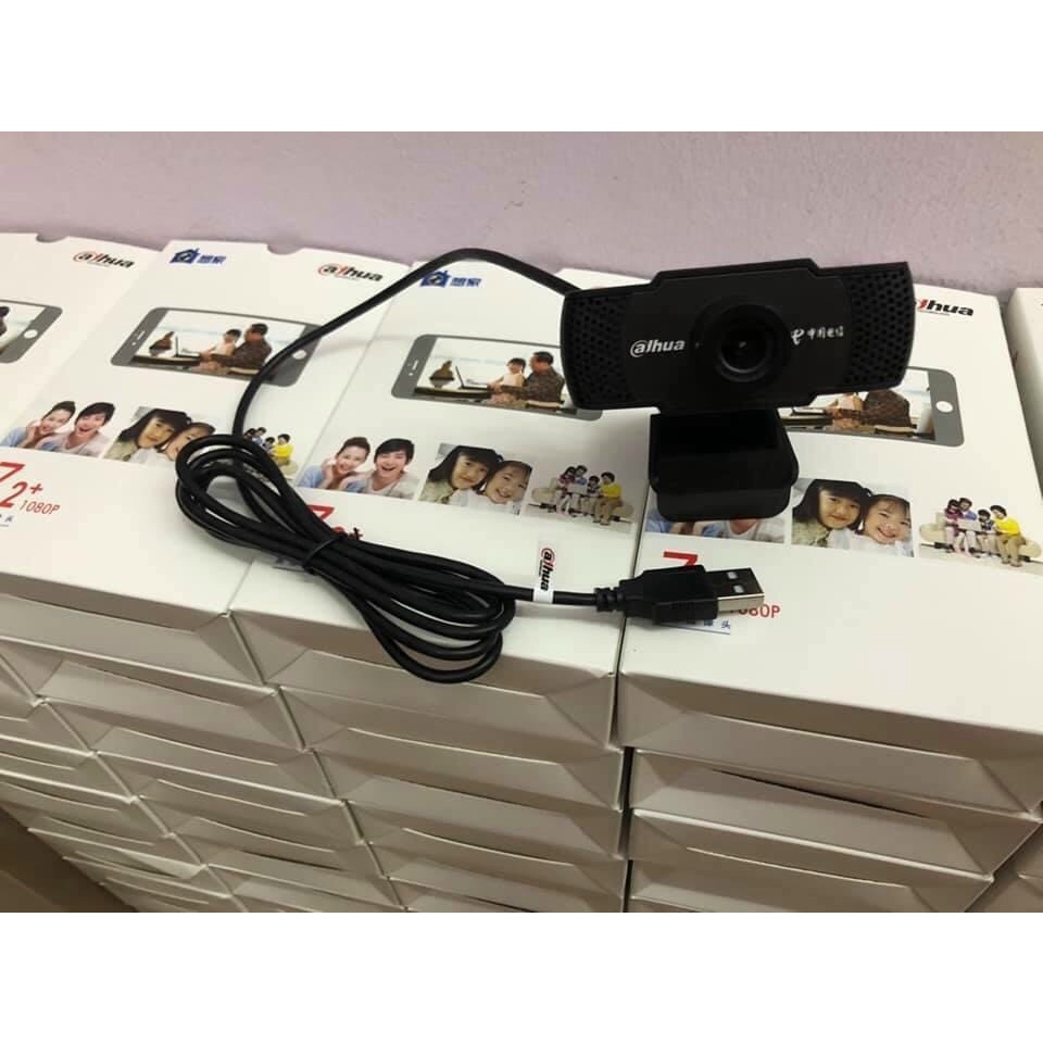 Webcam dahua Z2+ độ phân giải Full HD 1080P Tích Hợp Micro cổng cắm USB tự nhận