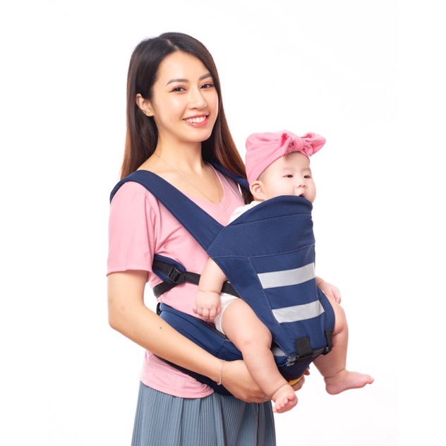 Địu ngồi cho bé (ib chọn màu)