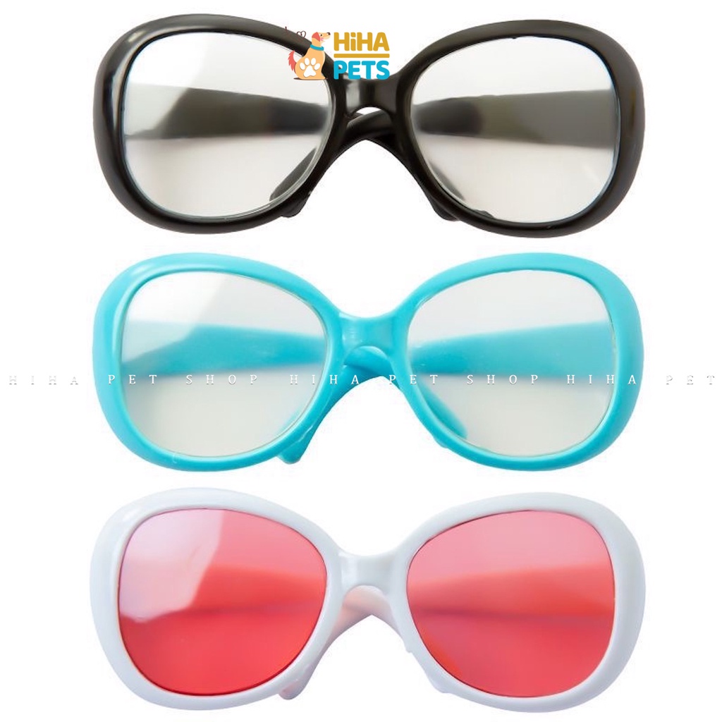 Mắt Kính Cho Chó Mèo Đi Bơi Phụ Kiện Kính Thời Trang Cho Thú Cưng Chụp Ảnh Dễ Thương Sành Điệu Hihapet.