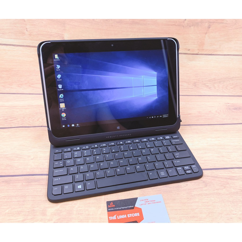 Laptop 2 trong 1 HP ElitePad 1000 G2 có 3G+WIFI - Ram 4G 64G Window 10 [ CR4 ]