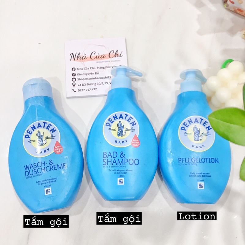 Lotion Penaten cho bé -Nhập Đức