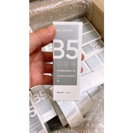 Serum b5 drceutics cấp ẩm và phục hồi da phù hợp mọi loại da dexpanthenol 10% + centella extract + ha