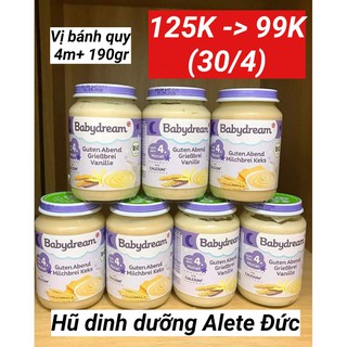 Hũ dinh dưỡng Alete 190gr date 5/2021