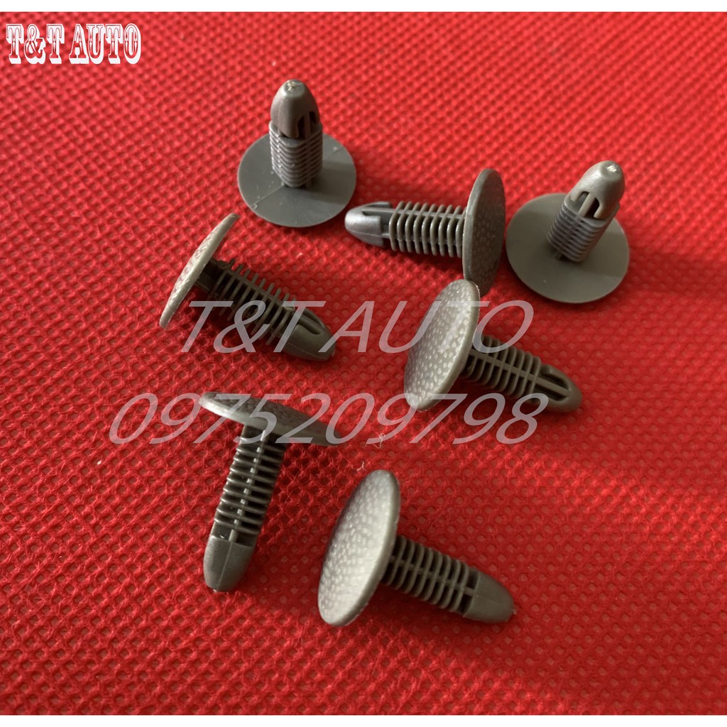 Bộ 100 chốt trần ô tô phổ biến cho nhiều dòng xe.