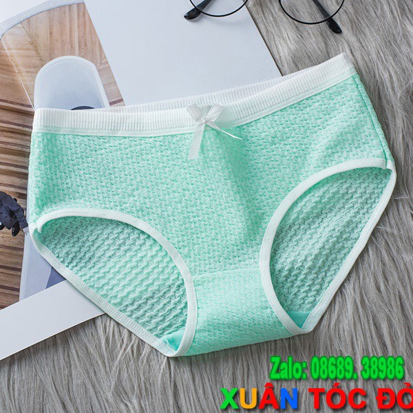 [Mã WASTDEP giảm 5K đơn bất kì] SỈ ZALO RẺ HƠN NHIỀU_ Quần Lót 10 Màu Nơ Thông Hơi Mới Mềm Mịn Đẹp H012 | BigBuy360 - bigbuy360.vn