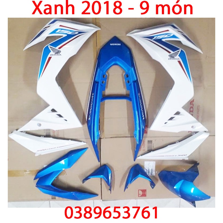 Dàn áo Winner v1 7 và 9 món Zin chính hãng Honda