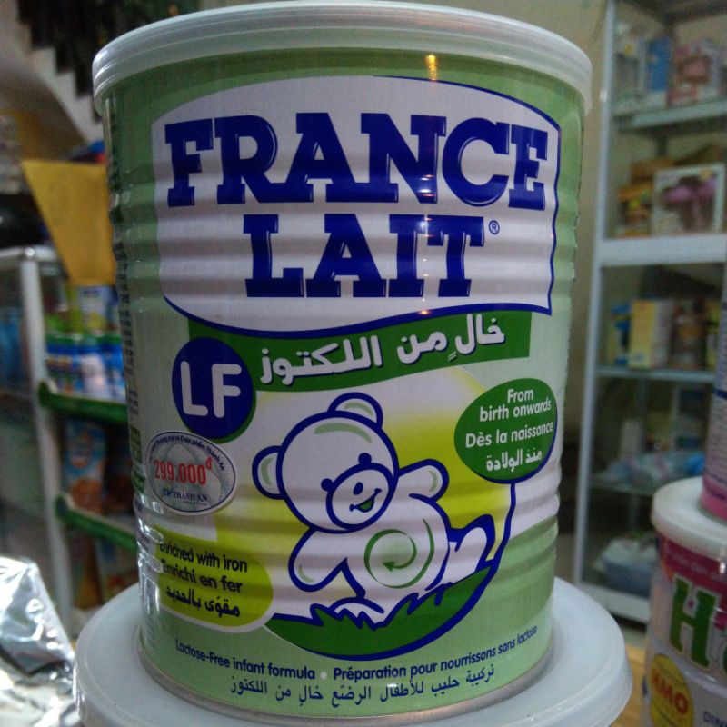 Sữa tiêu chảy FRANCE LAIT LF Pháp dành cho trẻ sơ sinh trở lên 400g