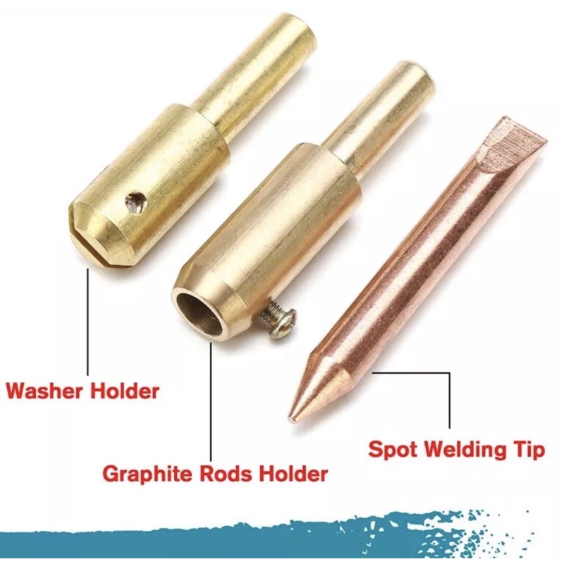 Đầu đồng lắp que gia nhiệt, Đầu đồng lắp chìa khoá có nam châm, Đầu đồng bắn dây sóng, Đầu đồng phụ kiện máy hàn