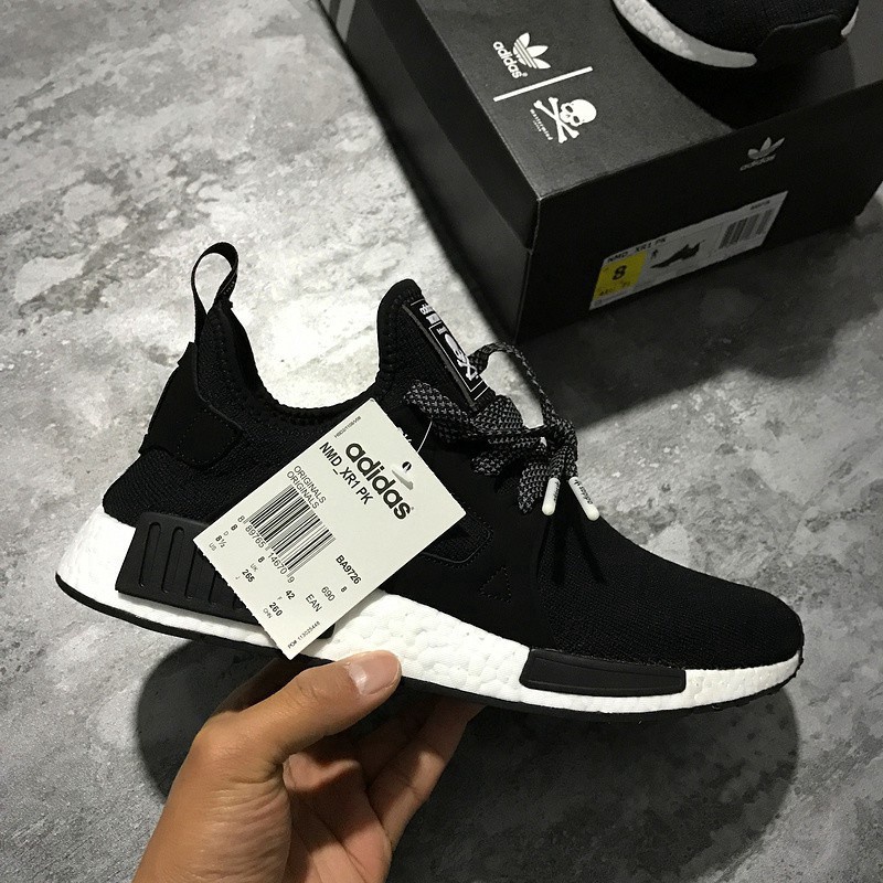 Giày Thể Thao Adidas NMD Primeknit XR1 ba9726 / MMJ / skeleton Thời Trang