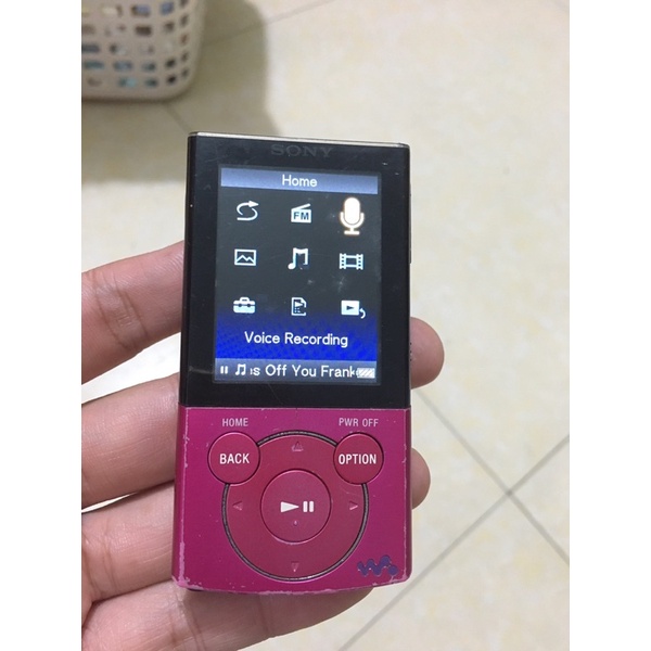 Sony walkman e443