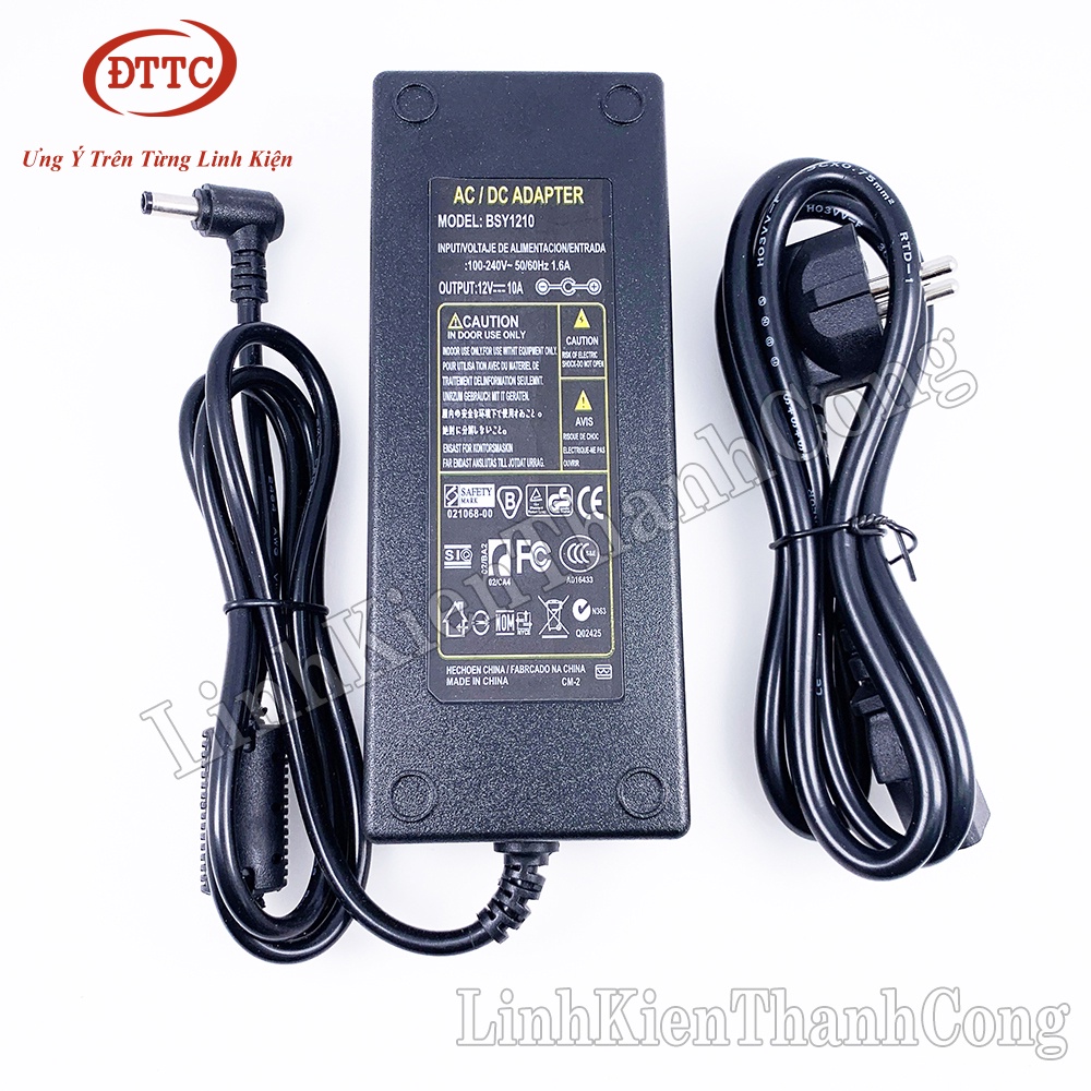 Nguồn Adapter 4.2V 5V 9V 12V 15V 24V - 1A 2A 3A 4A 5A 7A 10A