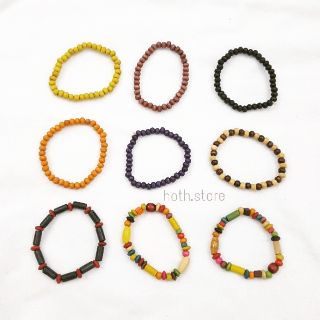 Vòng tay handmade hạt gỗ