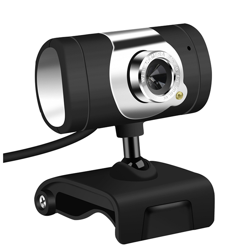Chitengyesuper Webcam with Microphone Web Cam USB 2.0 Camera for Computer PC Laptop Desktop CGS
