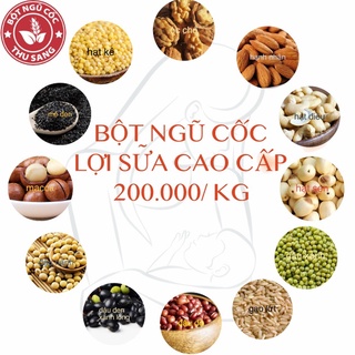 Bột ngũ cốc lợi sữa cao cấp