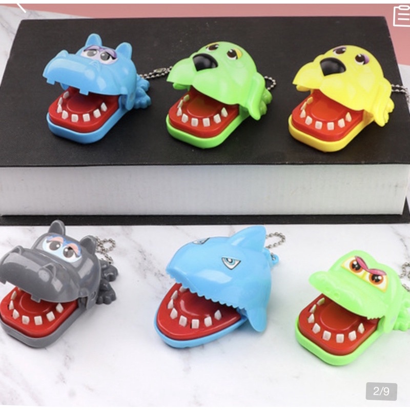 Khám răng cá sấu mini