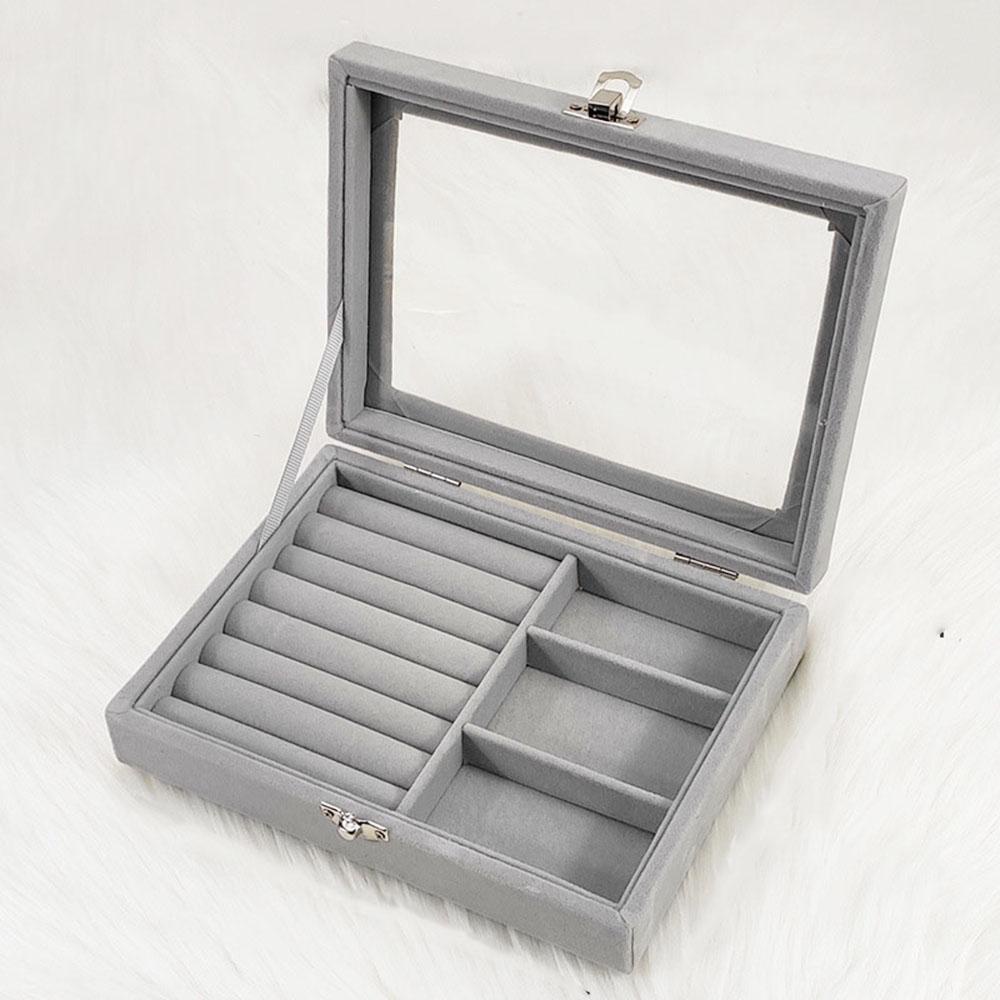 Giá Đỡ Trưng Bày Trang Sức Vòng Cổ/ Khuyên Tai Đa Năng Di Động Thời Trang Cho Bạn Gái