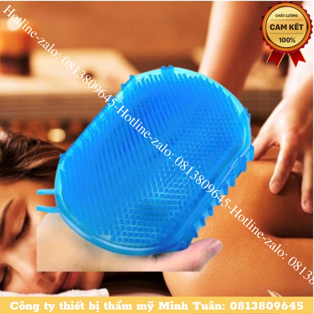 Bàn chà 2 mặt massage body, đả thông kinh lạc (1 đôi giày dặn)