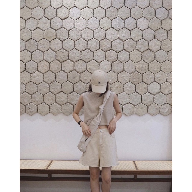 Áo thun crop mềm mịn